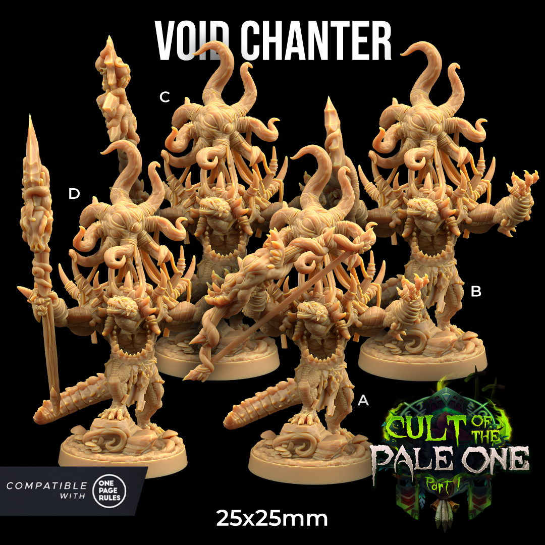 Void Chanter | PRESUPPORTED | Cult of the Pale One Pt. I